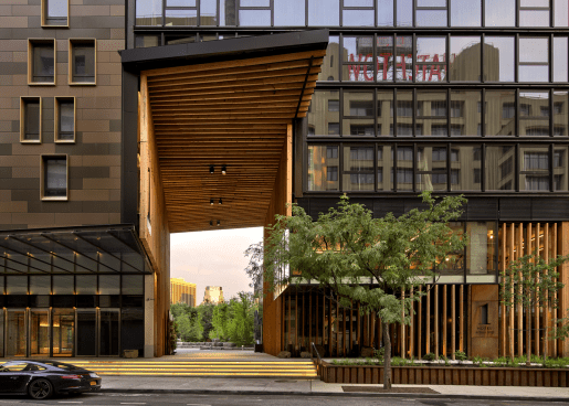 1 Hotel Brooklyn Bridge exterior
