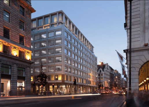 1 Hotel Mayfair exterior