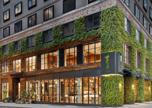 1 Hotel Central Park exterior