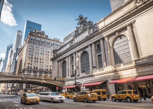 New York cityscape