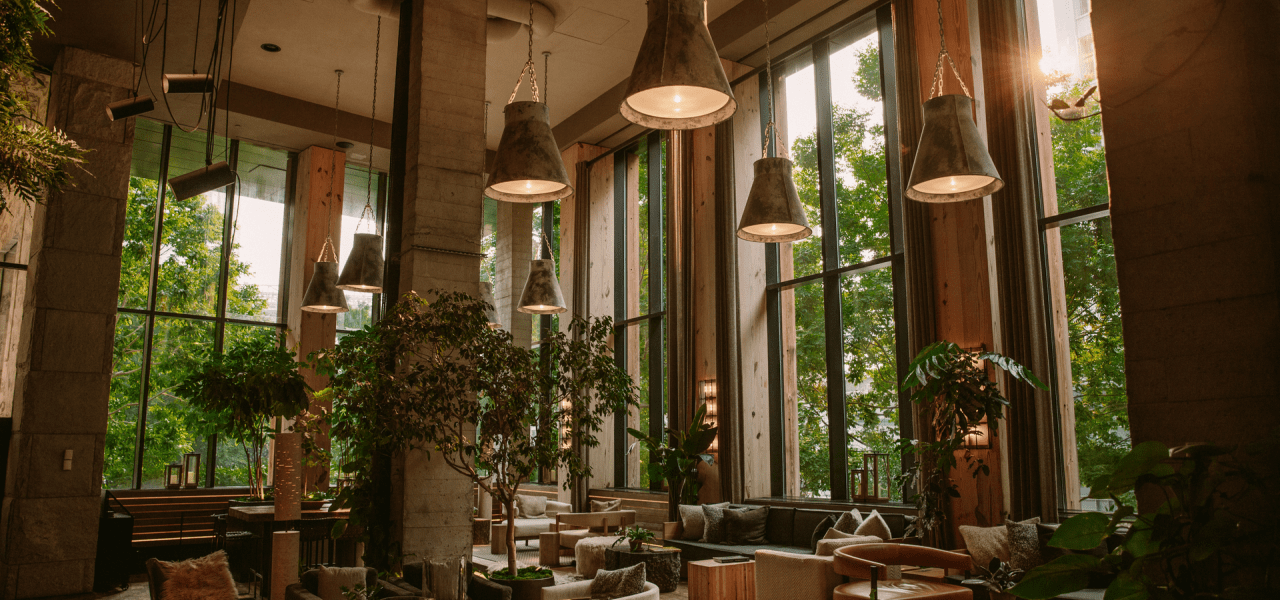 1 Hotel Brooklyn Bridge Lobby