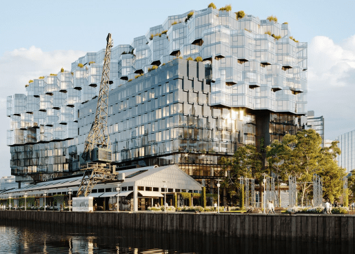 Exterior view of 1 Hotel Melbourne