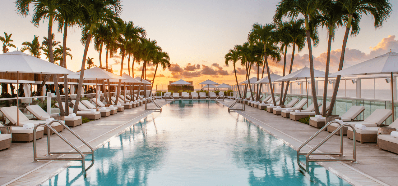 1 Hotel South Beach Rooftop Pool