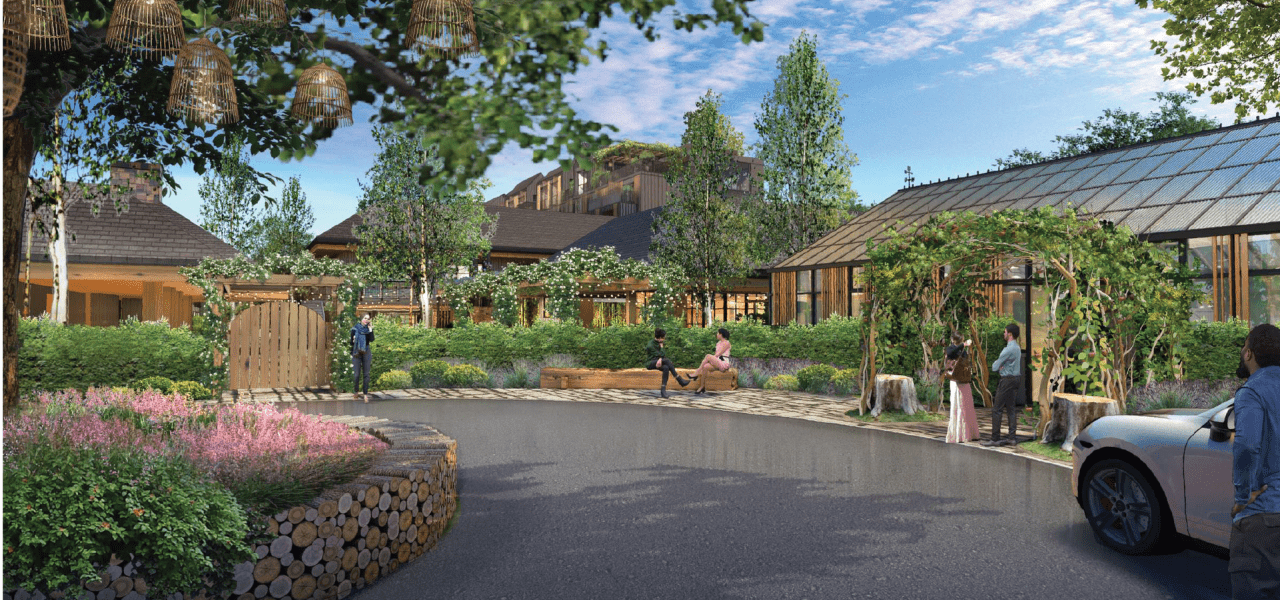 Treehouse Silicon Valley Exterior Rendering